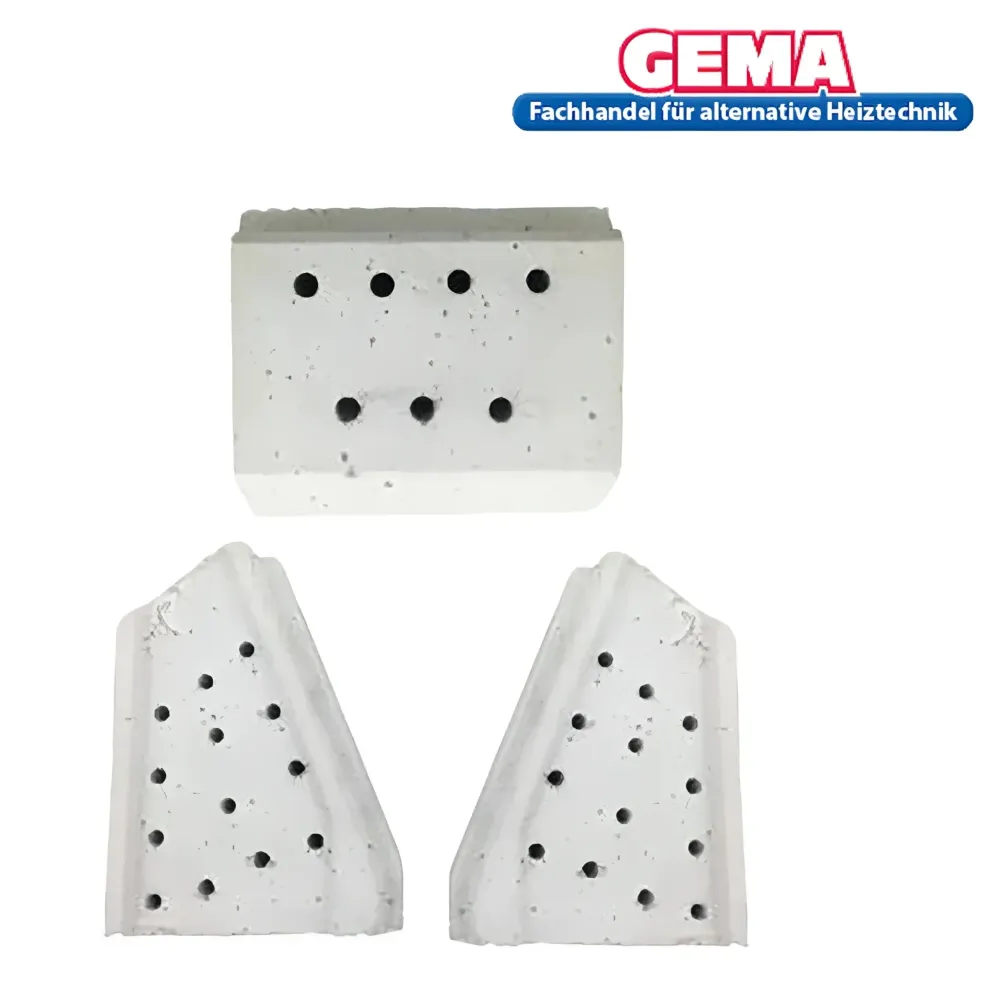 Kamienie ceramiczne do palników na pellet Ecofire E+ i ES+