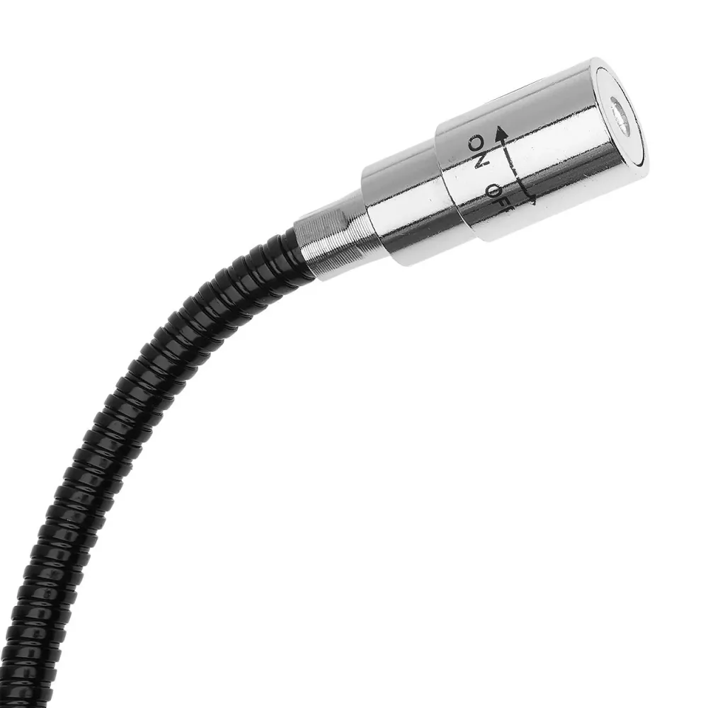 Magnes do podnoszenia - giętka szyjka typu łabędź i oświetlenie - 60 cm
