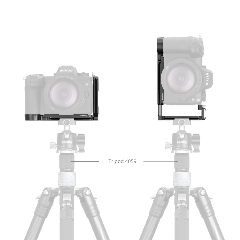 Kątownik/ Uchwyt do Nikon Z6 III SmallRig 4523
