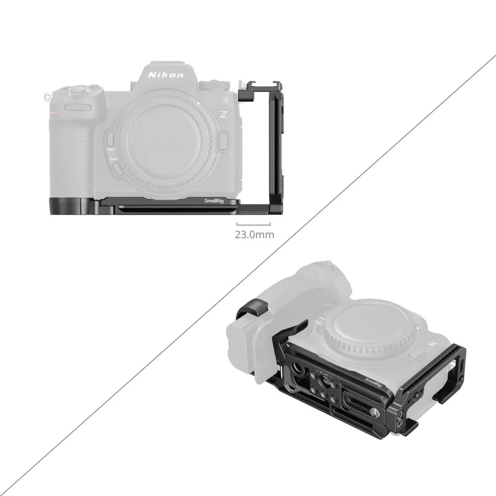Kątownik/ Uchwyt do Nikon Z6 III SmallRig 4523