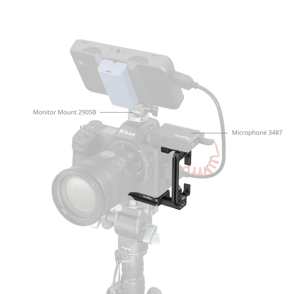 Kątownik/ Uchwyt do Nikon Z6 III SmallRig 4523