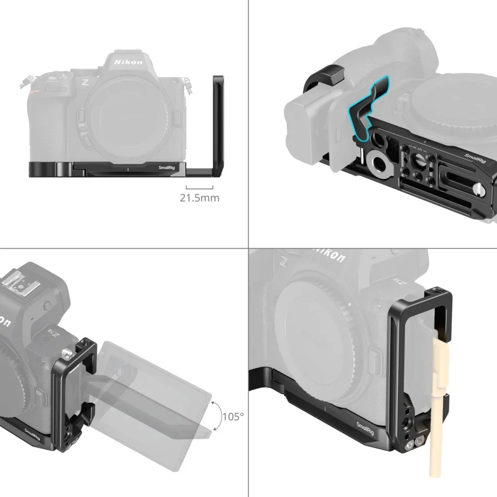 Kątownik/ Uchwyt do Nikon Z5 II SmallRig 5256