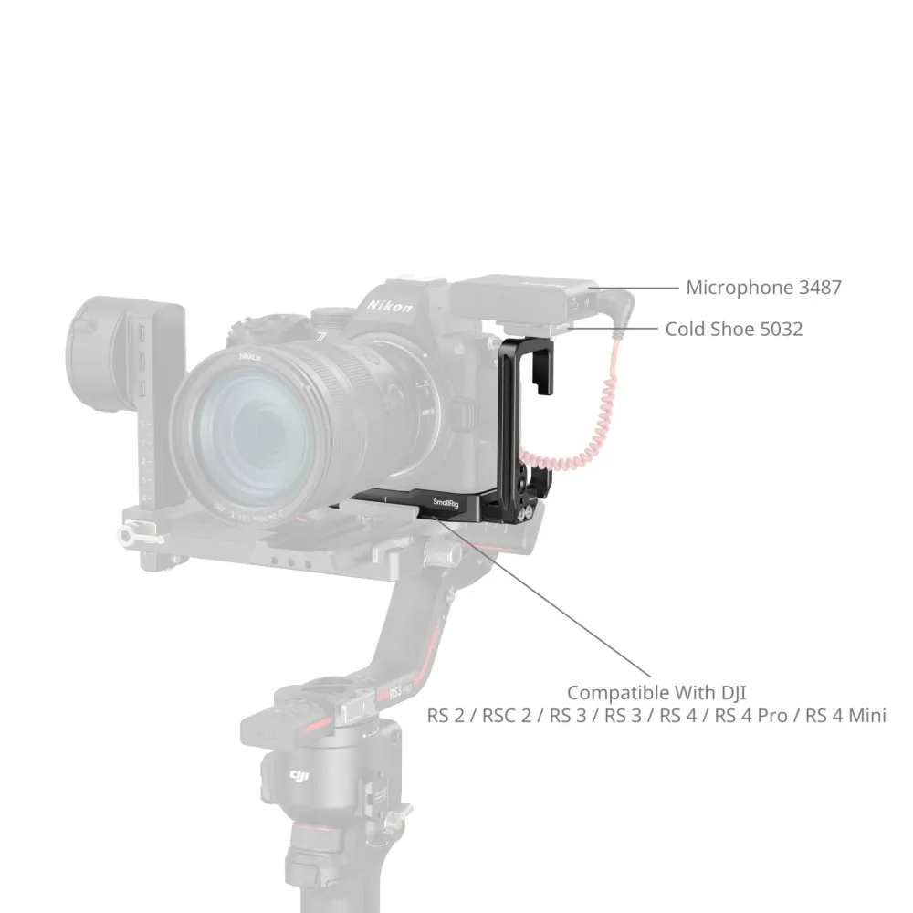 Kątownik/ Uchwyt do Nikon Z5 II SmallRig 5256
