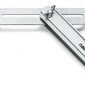 Kątownik nastawny aluminiowy 200 mm | 1672A/200