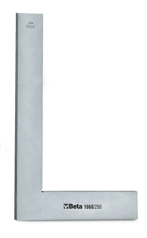 Kątownik powierzchniowy płaski 300mm din875/2 | 1668/300