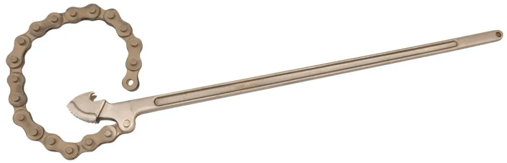 KS TOOLS BRONZEplus Kettenrohrzange Ø max.100mm leichte Ausführung ( 963.1714 )
