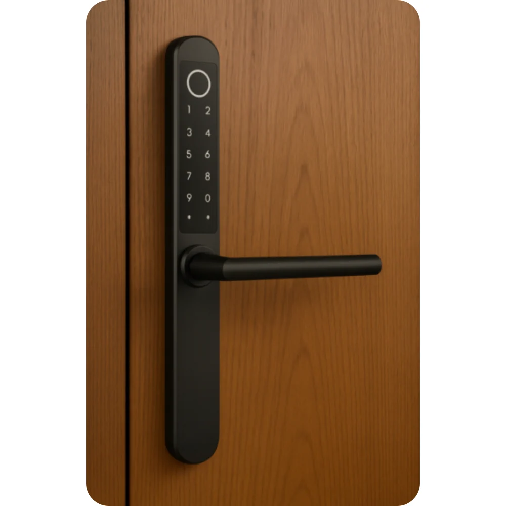 Zamek elektroniczny klamka A211F 50/72 TTLock Black