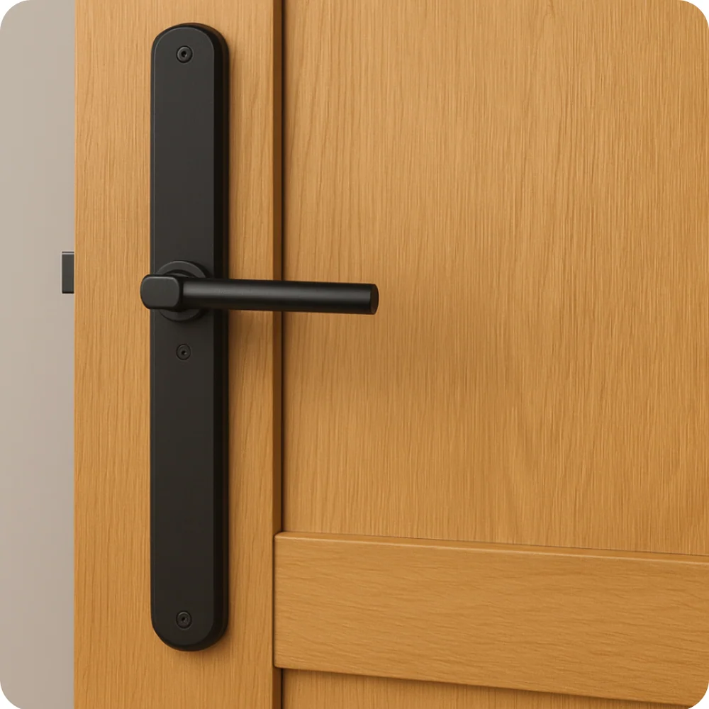 Zamek elektroniczny klamka A211F 50/72 TTLock Black