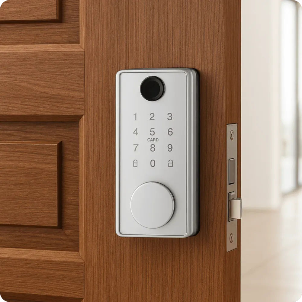Zamek elektroniczny z wkładką DS01 TTLock