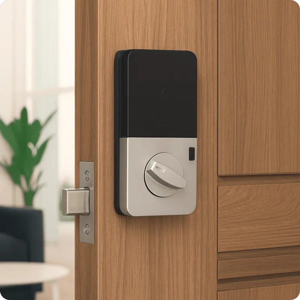 Zamek elektroniczny z wkładką DS01 TTLock