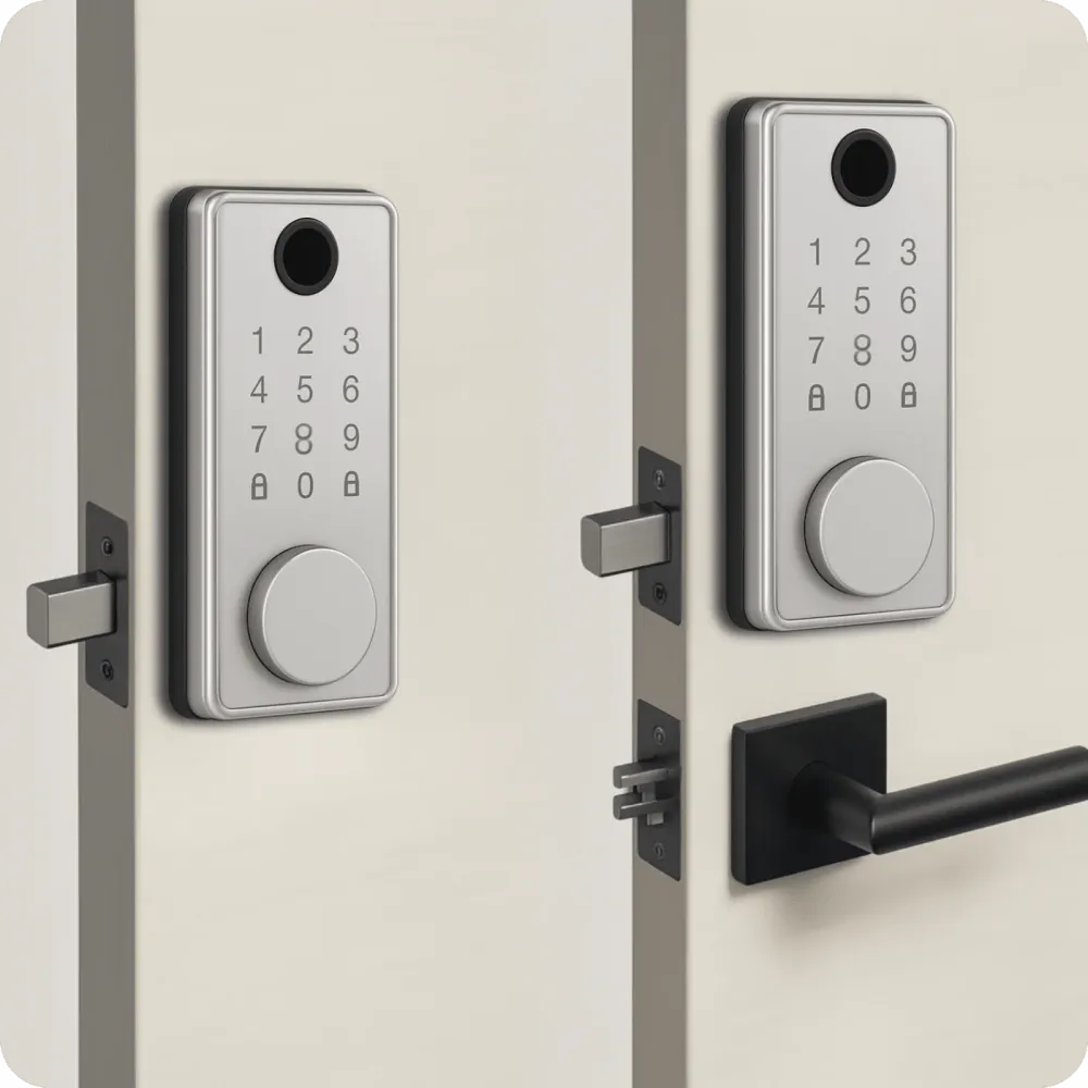 Zamek elektroniczny z wkładką DS01 TTLock