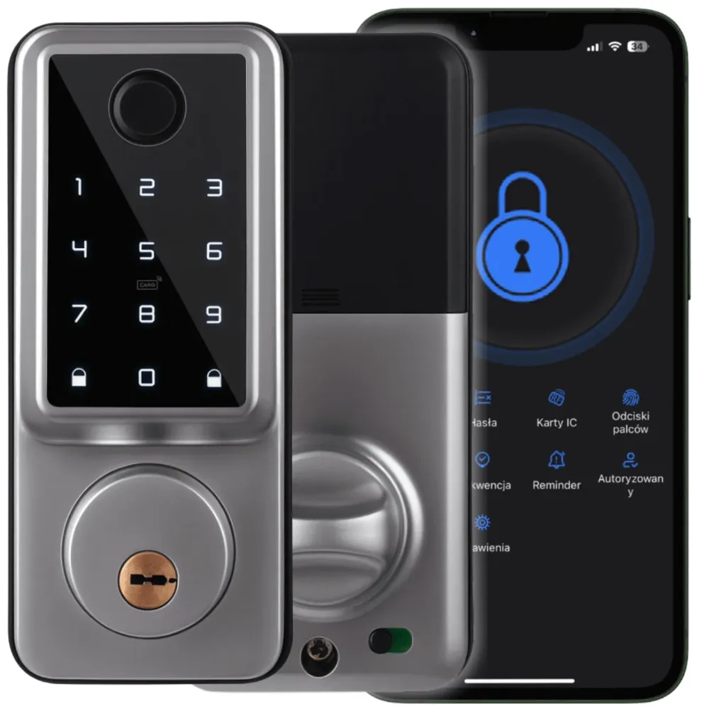 Zamek elektroniczny z wkładką A1 TTLock