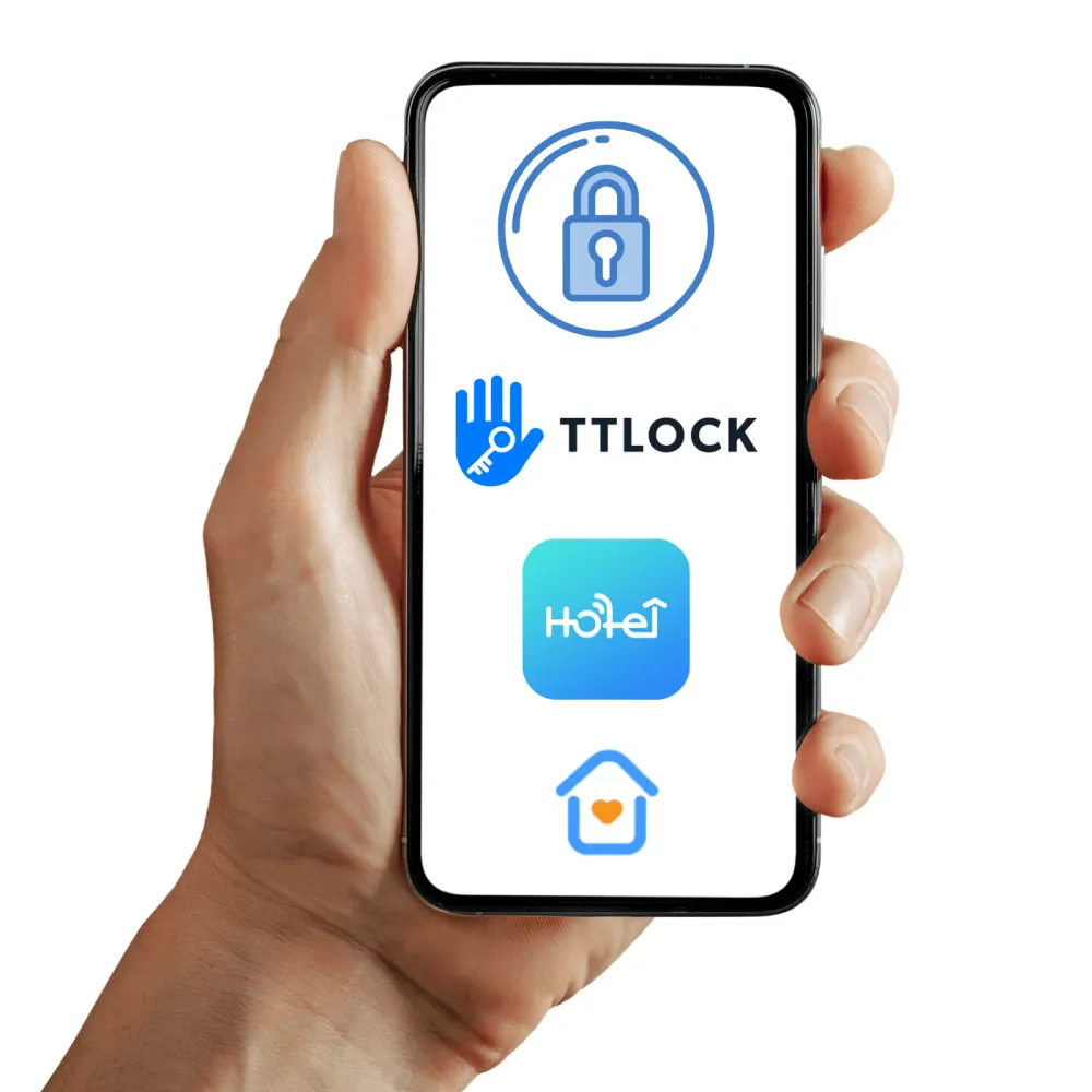 Zamek elektroniczny z wkładką A1 TTLock