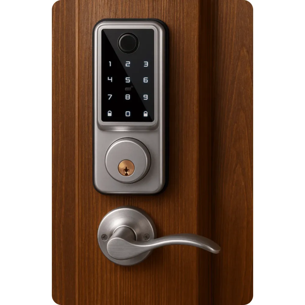 Zamek elektroniczny z wkładką A1 TTLock