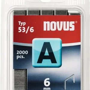 NOVUS Feindrahtklammer Typ 53 B.11,3 mm ( 4000813772 )