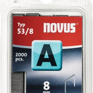 NOVUS Feindrahtklammer Typ 53 B.11,3 mm ( 4000813774 )