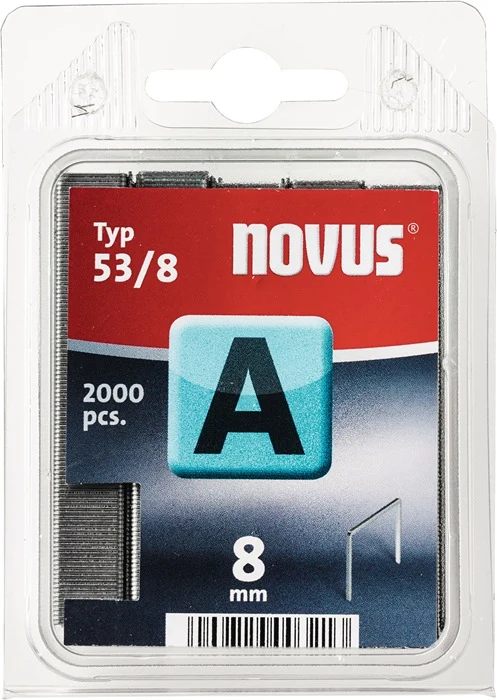 NOVUS Feindrahtklammer Typ 53 B.11,3 mm ( 4000813774 )