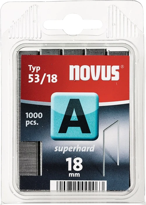NOVUS Feindrahtklammer Typ 53 B.11,3 mm ( 4000813784 )
