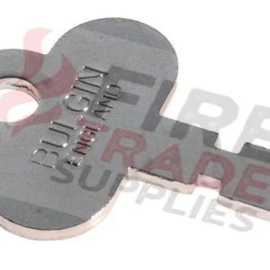 6083/c Bulgin Fire Alarm Key dla systemu Gent (PK6) Fire Trade Supplies