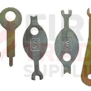3 3 pary różnorodnych klawiszy EL Fire Trade Supplies