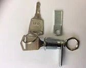 Lock-134 gent 3260/3400 Zespół zamka panelu z 2 krzywkami