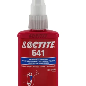 Loctite 641 klej anaerobowy do części współosiowych średniodemontowalny