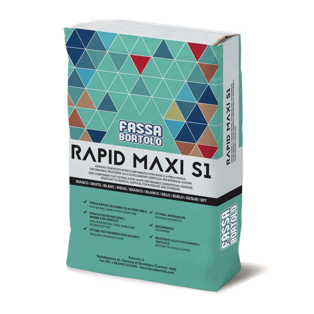 Fassa Rapid Maxi S1 Szybki klej