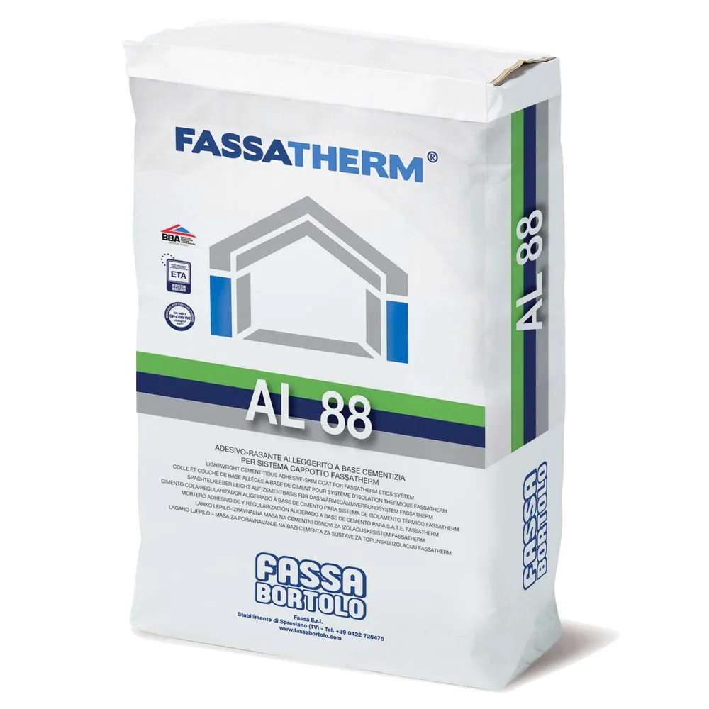 Fassa AL88 Lekki klej wygładzający 25 kg