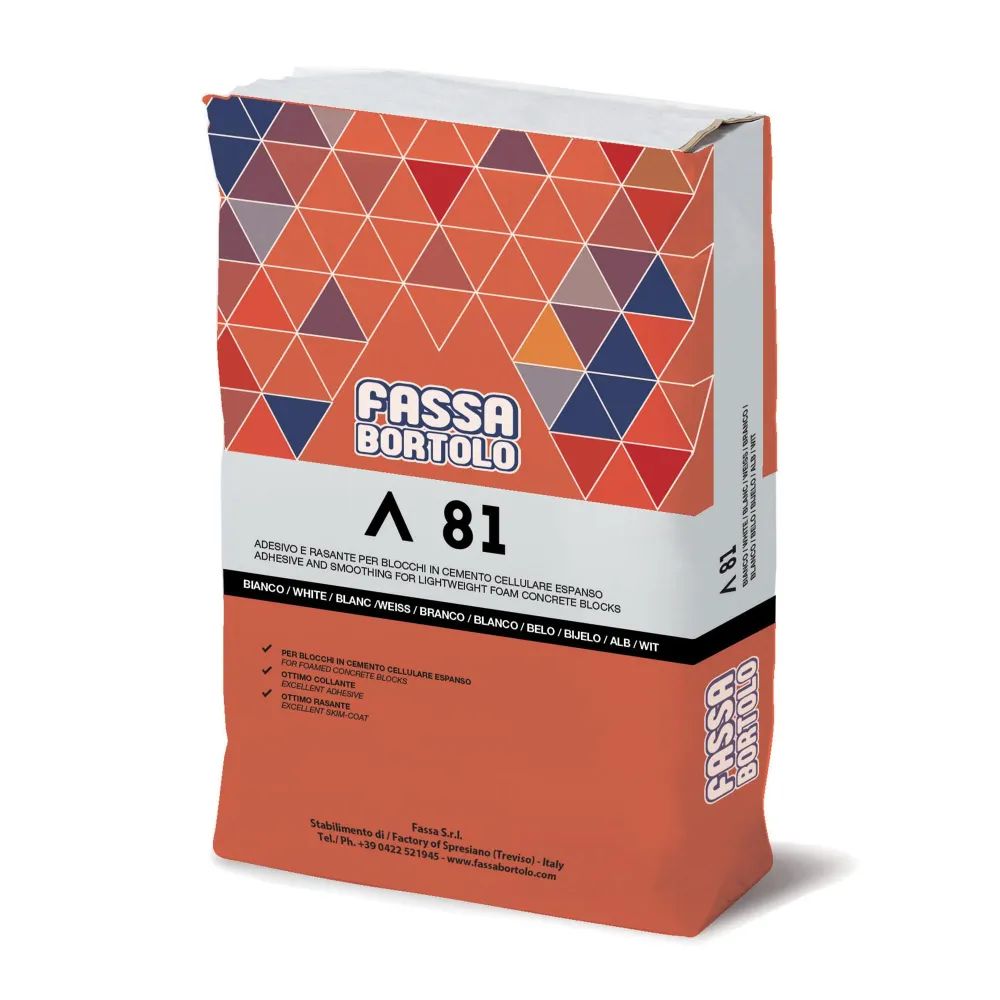 Gasbeton Fassa A81 klej 25kg