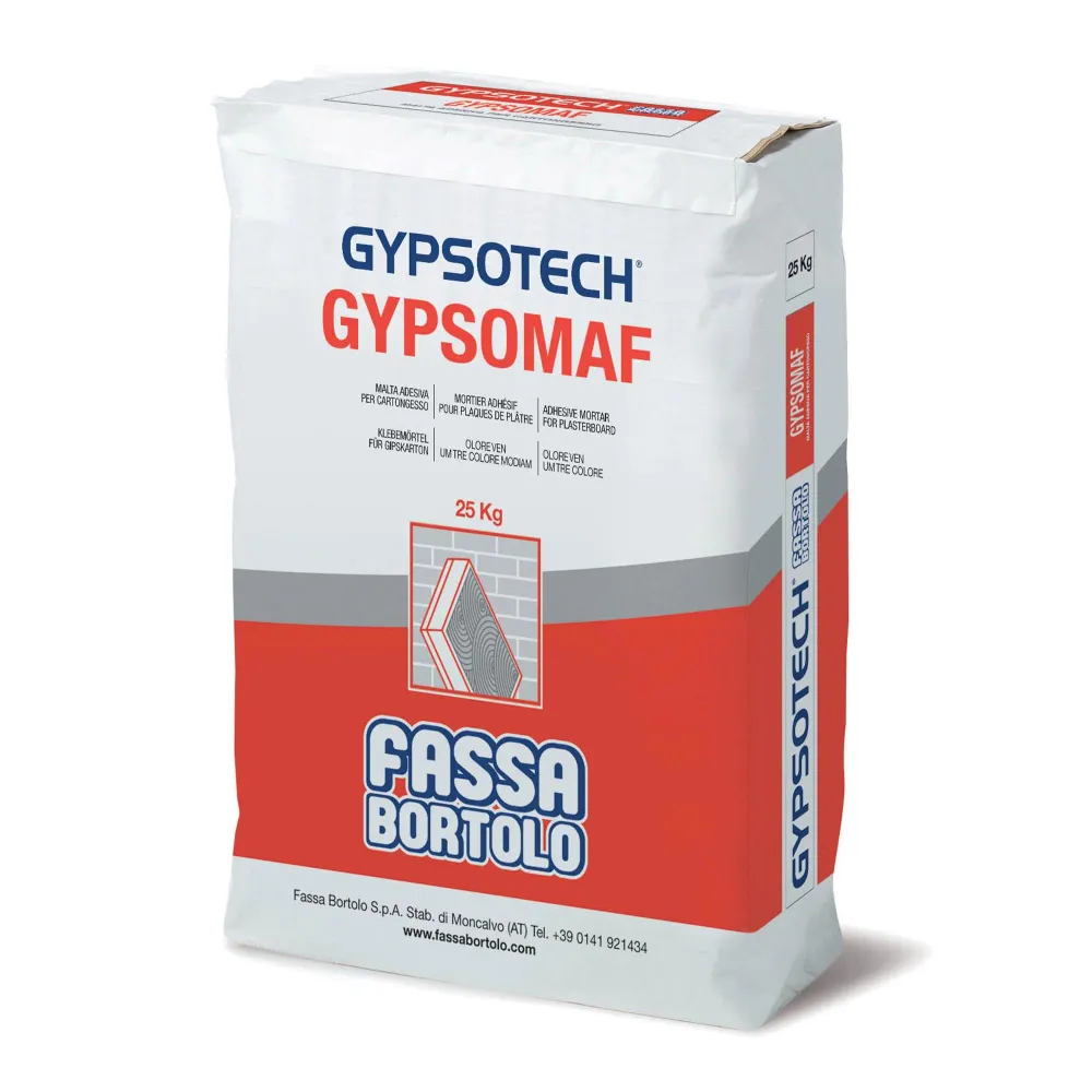 Klej do płyt gipsowo-kartonowych Fassa Gypsomaf