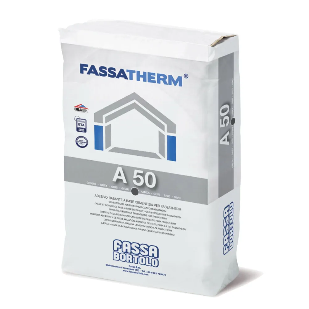 Klej wygładzający Fassa A50 25 kg