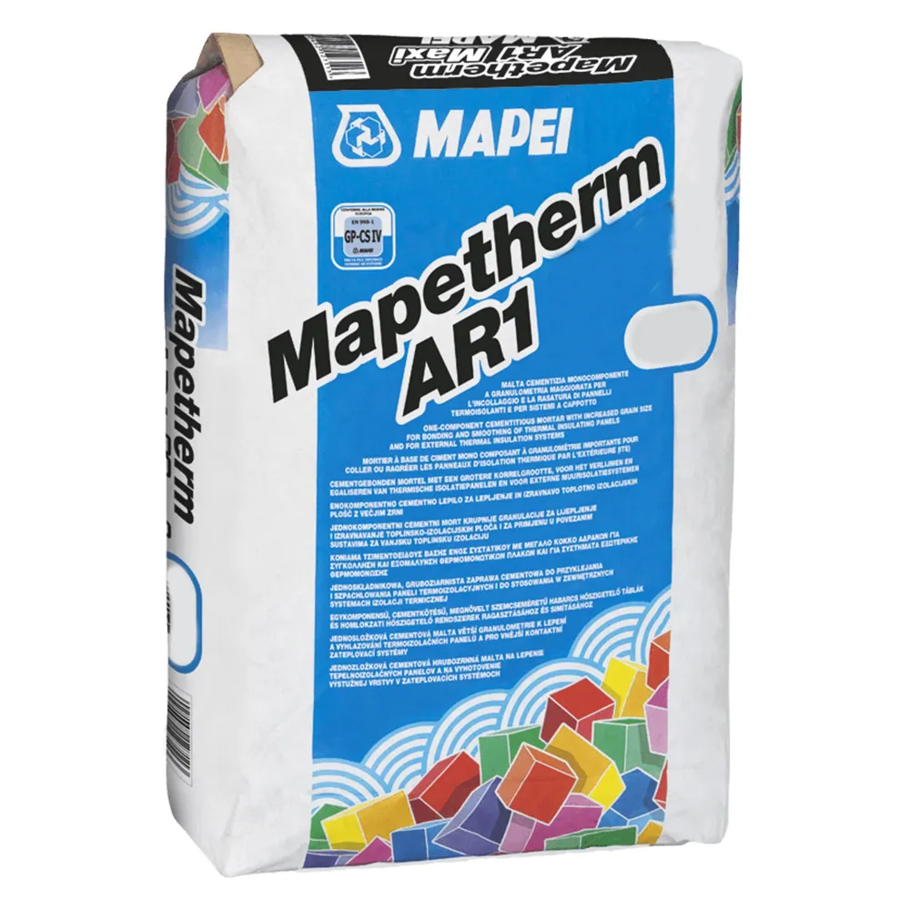 Mapei Mapetherm AR1 Maxi GG Szary klej wygładzający 25 kg