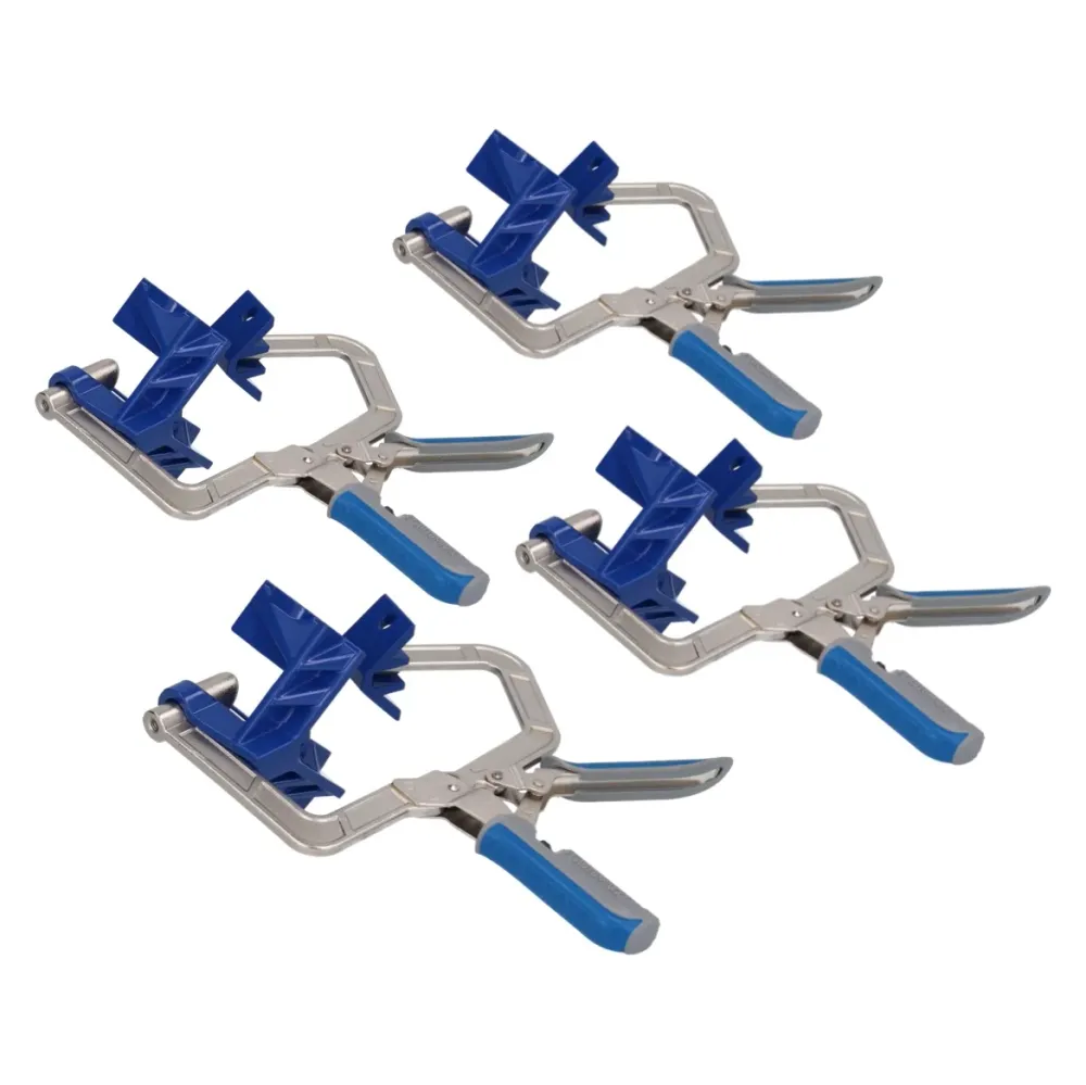 Kreg Zestaw 4x Zacisk narożny Automaxx 90° 25 mm ( KHCCC ) Zacisk zacisk zacisk