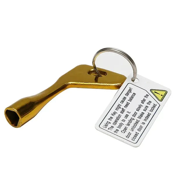 Klucz do windy Thyssen Triangle S200 Gold
