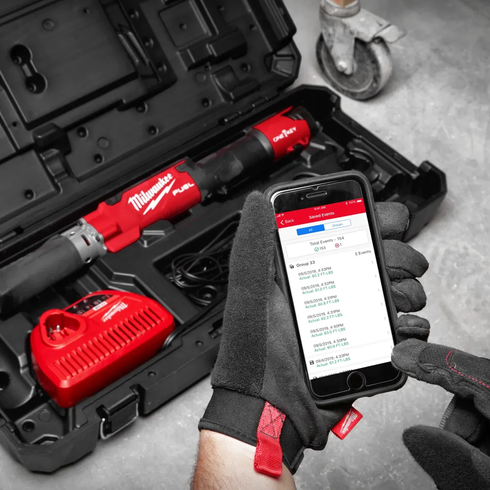 Klucz dynamometryczny Milwaukee M12 ONEFTR12 201C 12V 2Ah