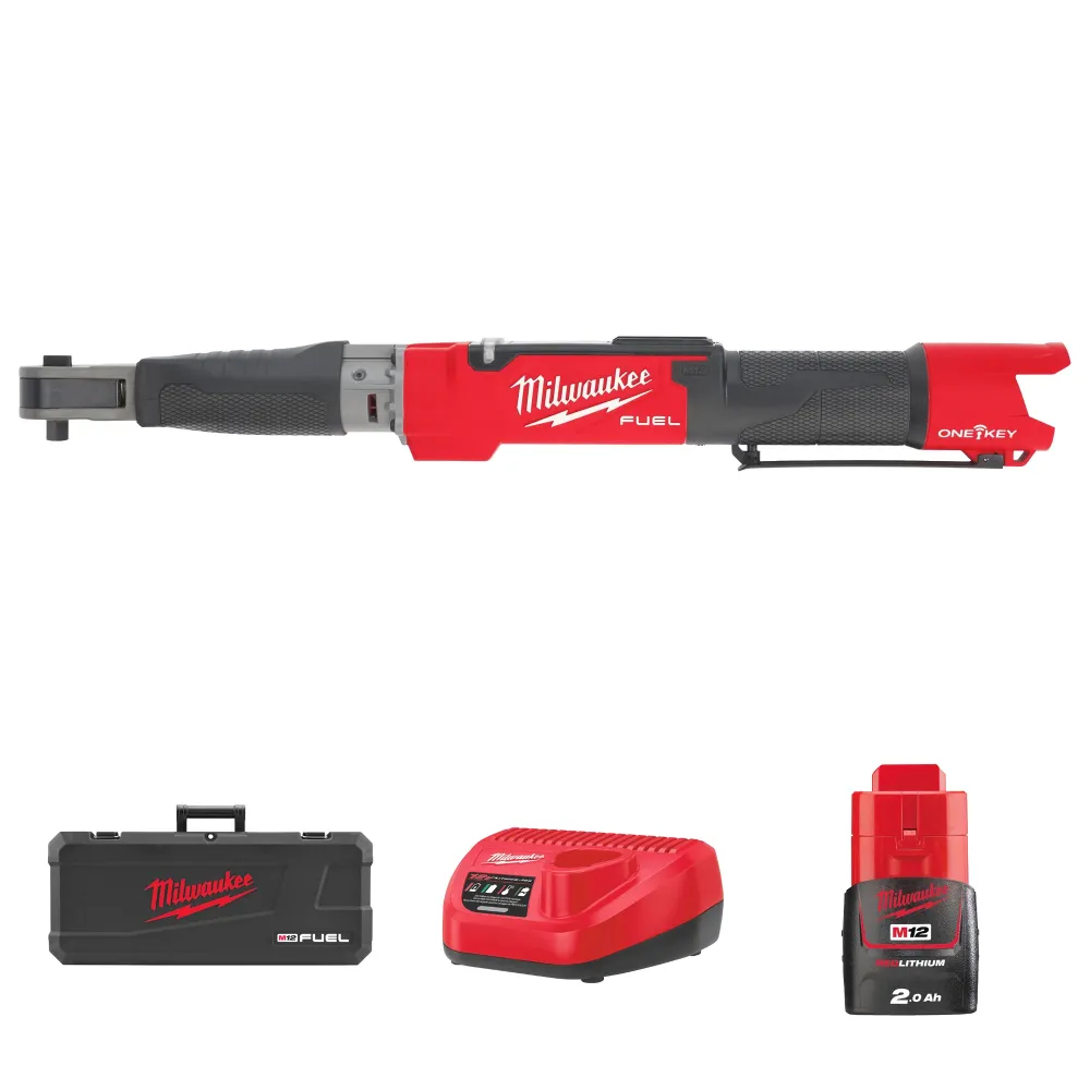 Klucz dynamometryczny Milwaukee M12 ONEFTR38-201C 12V 2Ah