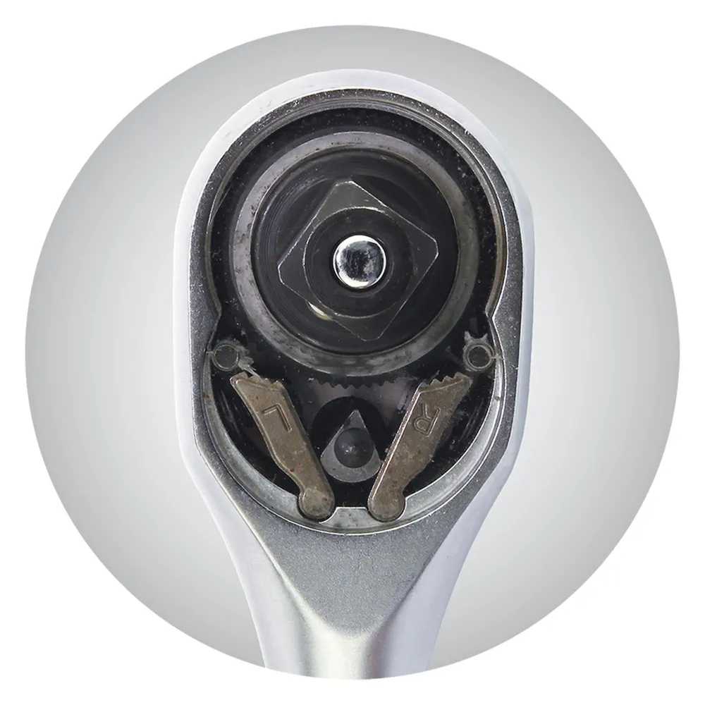 Grzechotka dwustronna Benman 1/2" 70243