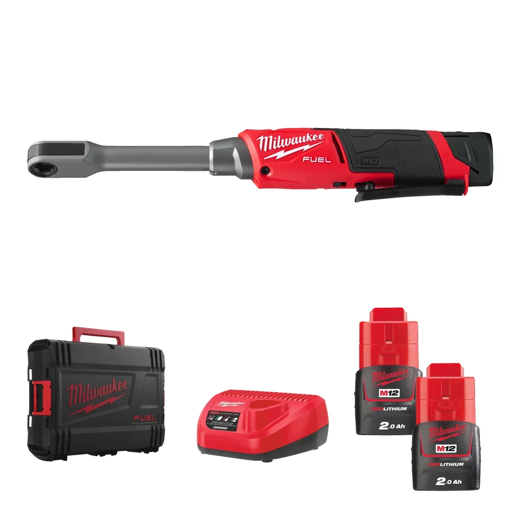 Grzechotka Milwaukee M12 FPTR-202X 12V 2Ah