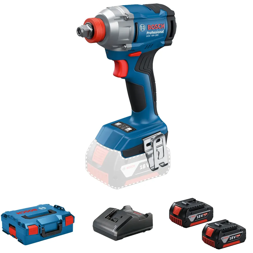 Klucz udarowy Bosch GDX 18V-285 PRO 18 V