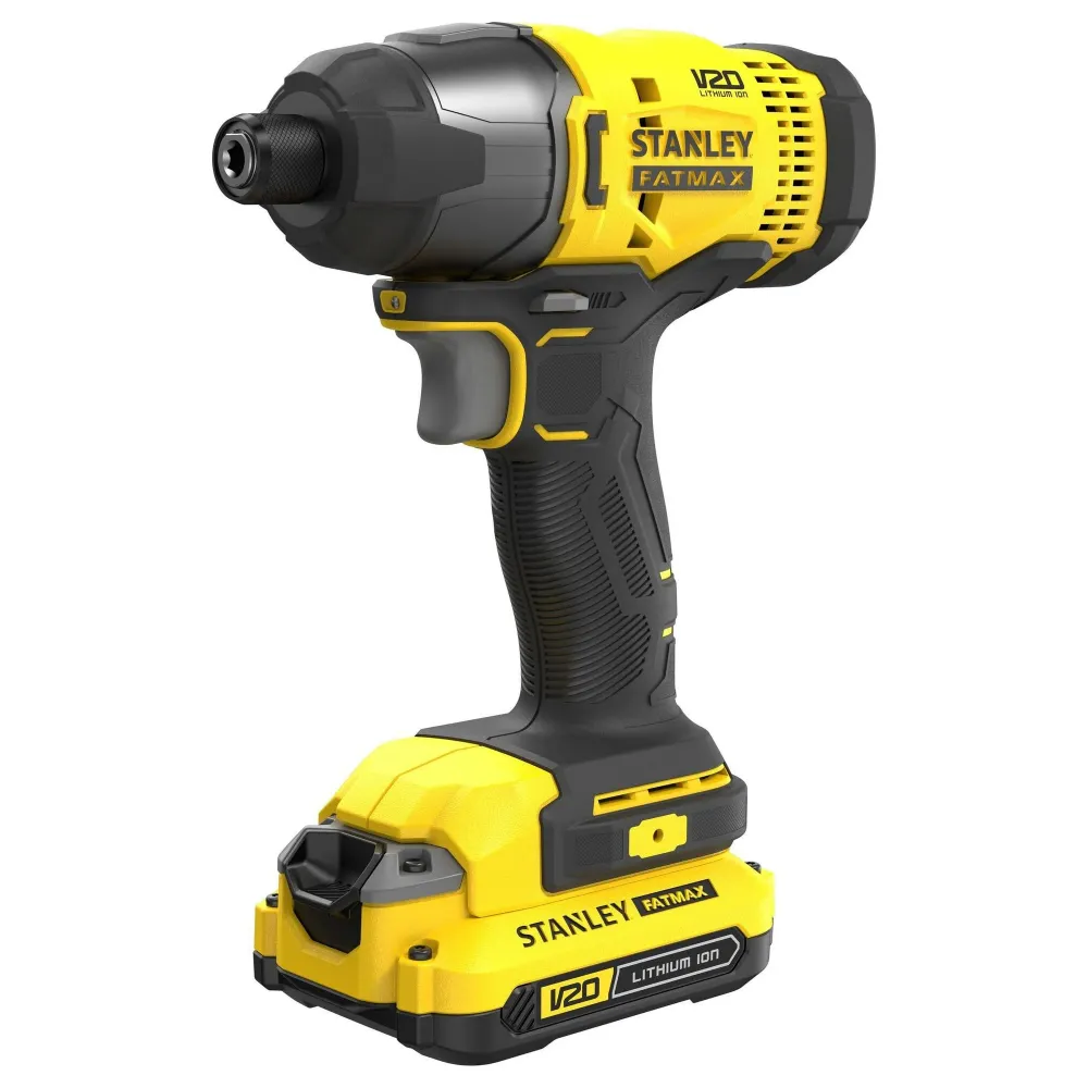 Klucz udarowy Stanley FatMax SFMCF800C2K-QW 18 V 1,5 Ah