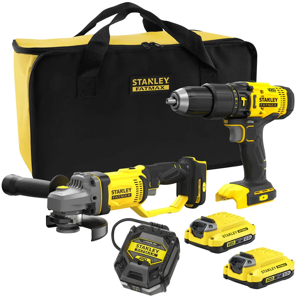 Zestaw Stanley Combo SFMCK471D2S-QW 18 V 2 Ah
