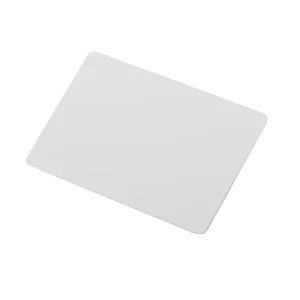 Karta RFID zbliżeniowa dostępowa czysta biał / RCP 13,56 MHz