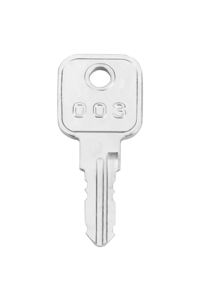 Klucz M4302 z kodem 003 – do zamka, szafki, skrzynki 2KC-0009