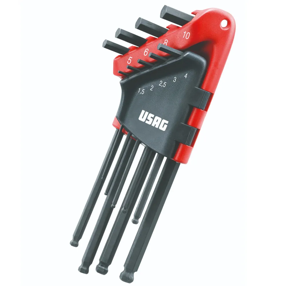 Klucze Usag serii 9 szt. 280 LTS/S9