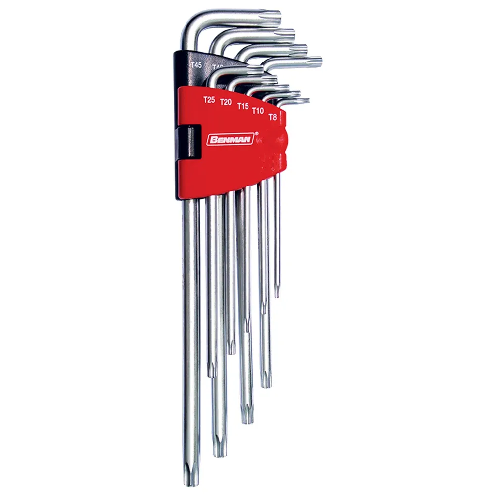 Zestaw kluczy Torx Benman 80-210 mm