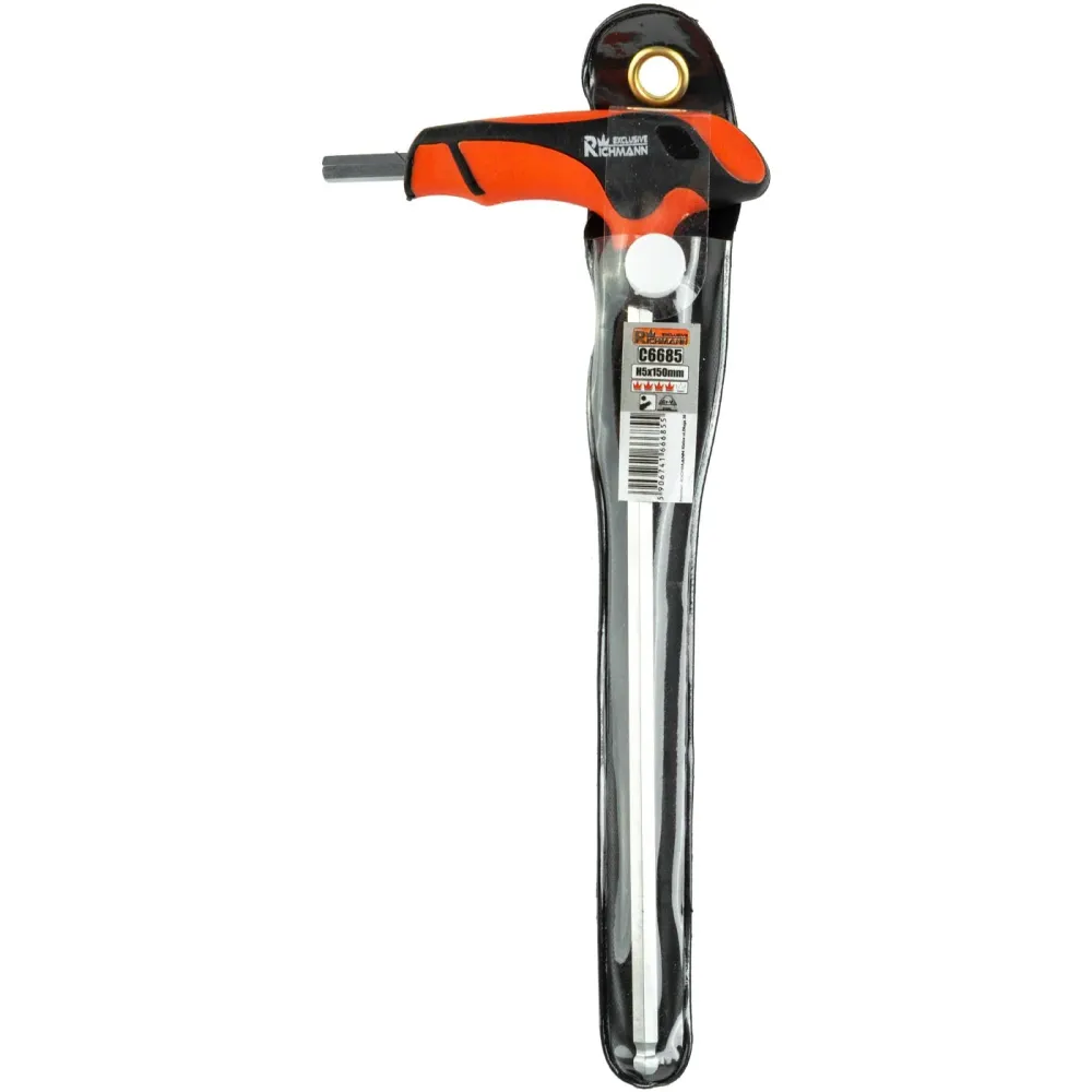 Klucz imbus HEX uchwyt "T" 2x100 | C6681