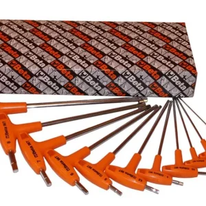 Zestaw Kluczy trzpieniowych kątowy z rękojeścią 2-10mm 11szt | 96T/S11