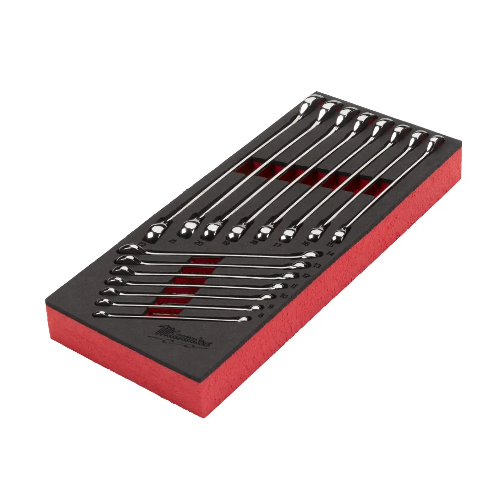 Wkład piankowy z kluczami płasko-oczkowymi MAXBITE 15szt | 4932479827