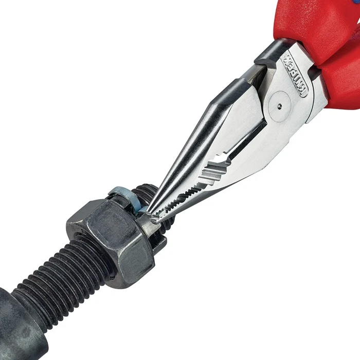 Kombinerki igłowe Knipex ( 8002875245 ) długość 185 mm chromowane