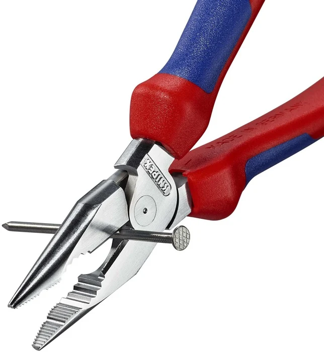 Kombinerki igłowe Knipex ( 8002875245 ) długość 185 mm chromowane